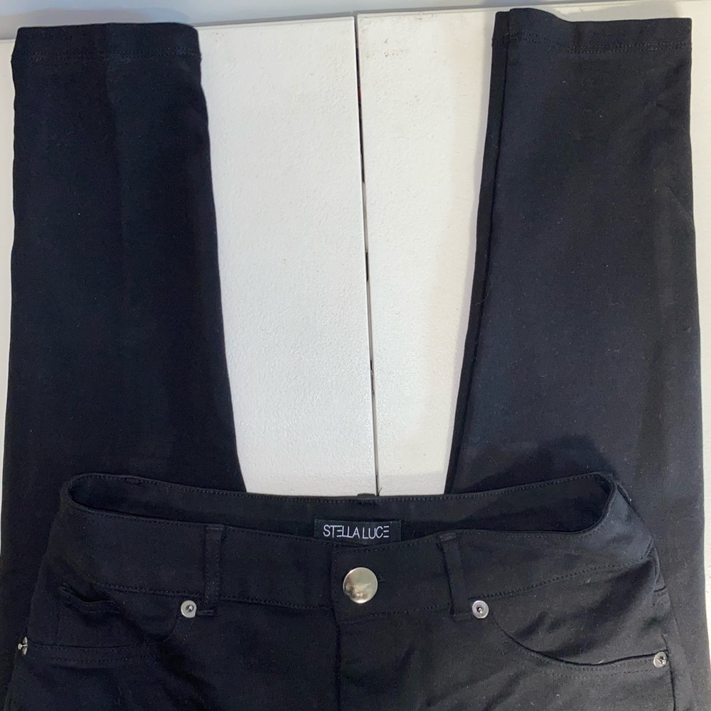 Black pants
